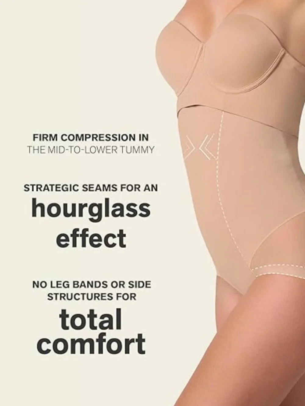 Leonisa Extra High-Waisted Butt Lifting Shapeware – NWT | XL